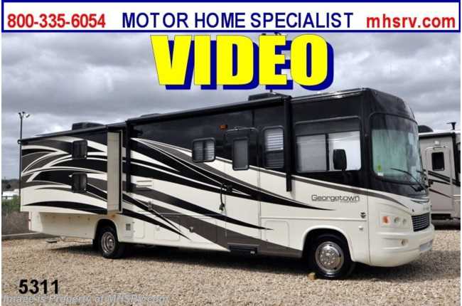 2012 Forest River Georgetown Bunk House RV for Sale 351DS W/2 Slides
