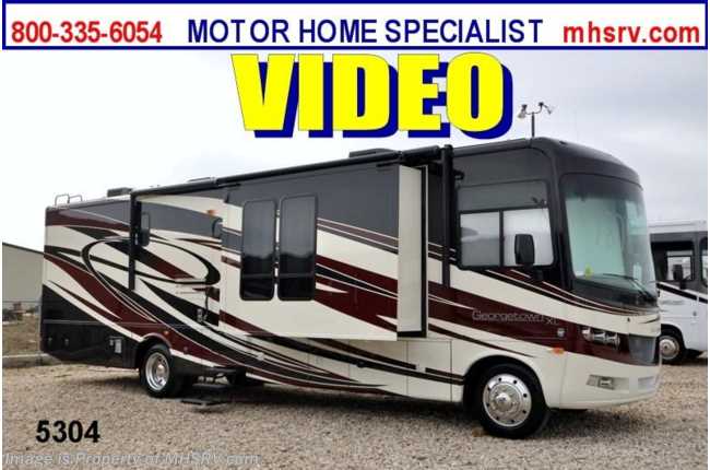 2012 Forest River Georgetown XL 378XL New RV for Sale W/3 Slides