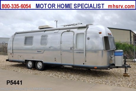 &lt;a href=&quot;http://www.mhsrv.com/other-rvs-for-sale/airstream-rv/&quot;&gt;&lt;img src=&quot;http://www.mhsrv.com/images/sold-airstream.jpg&quot; width=&quot;383&quot; height=&quot;141&quot; border=&quot;0&quot; /&gt;&lt;/a&gt; 
SOLD Airstream Classic RV to Texas on 4/3/12.