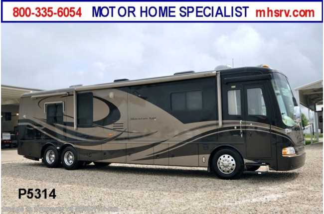 2006 Newmar Mountain Aire W/4 Slides (4309) Used RV For Sale