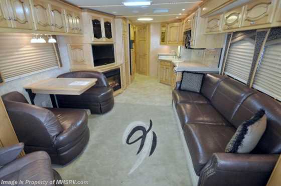 2006 Newmar Mountain Aire W/4 Slides (4309) Used RV For Sale Floorplan