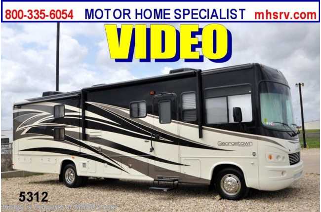 2012 Forest River Georgetown Bunk House RV for Sale (351DS) W/2 Slides
