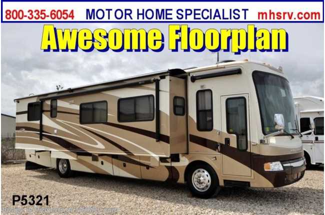 2008 National RV Pacifica W/3 Slides (PC40E) Used RV For Sale