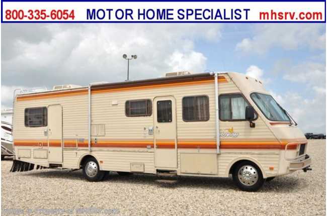 1987 Fleetwood Bounder (34S) Used RV For Sale