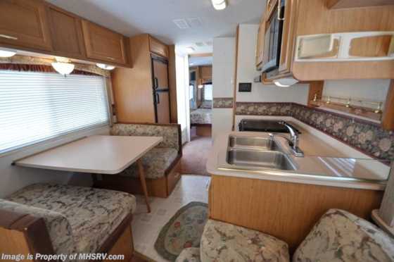 1999 Fleetwood Southwind Storm Floorplan