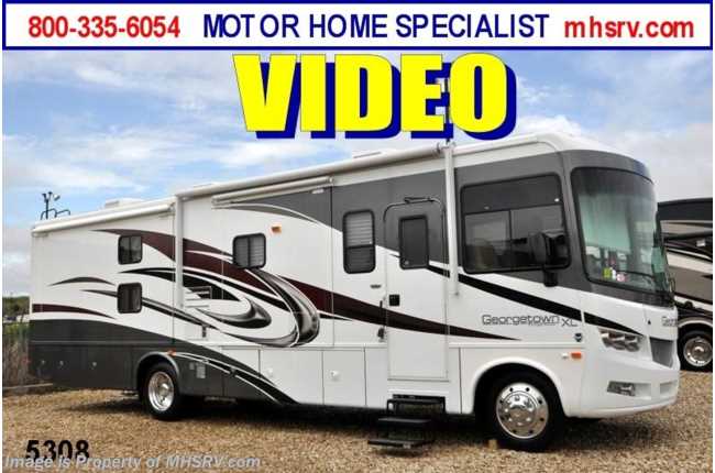 2012 Forest River Georgetown XL Bunk Model RV for Sale W/4 Slides (352XL)