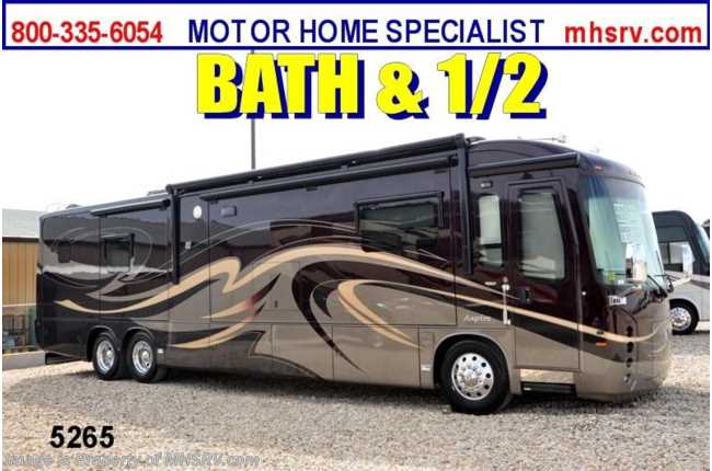 2013 Entegra Coach Aspire IFS Edition 42RBQ - Bath &amp; 1/2 RV for Sale