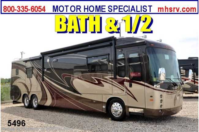 2013 Entegra Coach Aspire 42RBQ IFS Edition W/4 Slides/450HP - Bath &amp; 1/2