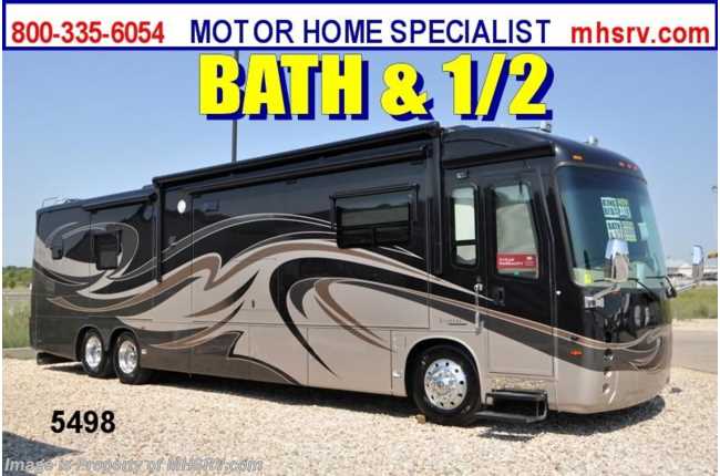 2013 Entegra Coach Aspire 450HP W/4 Slides 42RBQ - IFS Edition - Bath &amp; 1/2