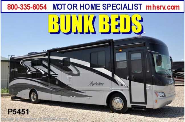 2011 Forest River Berkshire W/4 Slides (390BH) Used RV For Sale