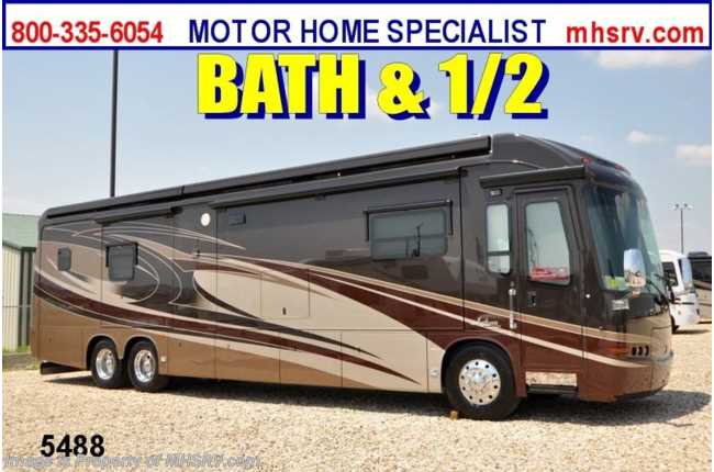 2013 Entegra Coach Anthem (42RBQ) Bath &amp; 1/2 Motor Home for Sale