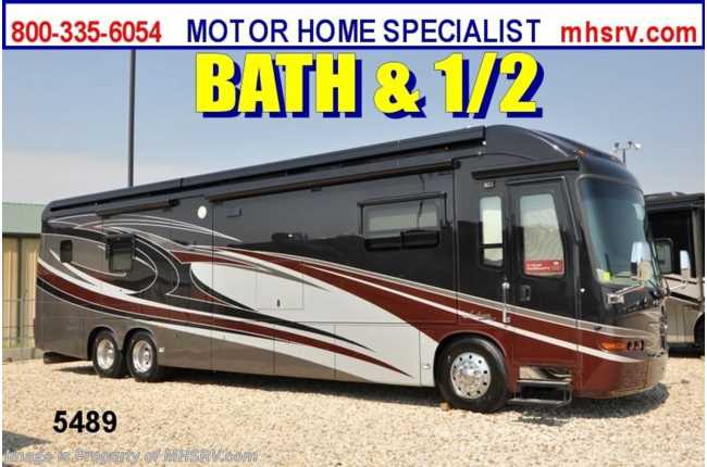 2013 Entegra Coach Anthem 42RBQ Bath &amp; 1/2 Luxury RV for Sale