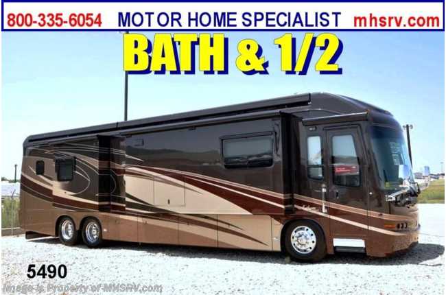 2013 Entegra Coach Anthem 42RBQ Luxury RV for Sale (Bath &amp; 1/2)