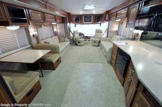 2006 Fleetwood Discovery W/3 Slides (39S) Used RV For Sale Floorplan
