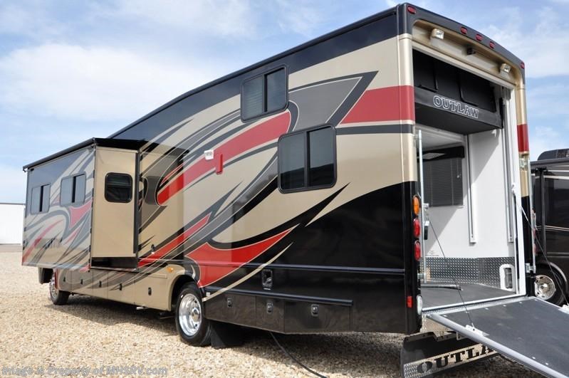 2013 Thor Motor Coach RV Outlaw Toy Hauler RV for Sale ...