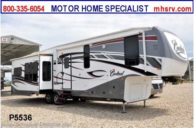 2011 Forest River Cardinal W/4 Slides (3450) Used RV For Sale