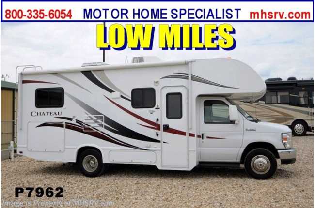 2013 Thor Motor Coach Chateau (24C) Class C RV for Sale W/Slide