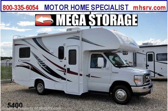 2013 Thor Motor Coach Chateau (24C)Class C RV For Sale W/Slide