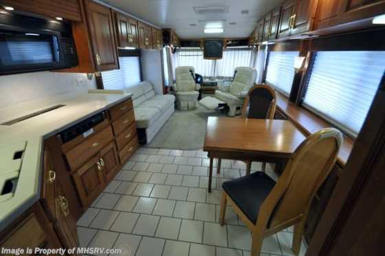 1999 Holiday Rambler Imperial (40CDS) Used RV For Sale Floorplan