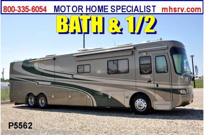 2006 Holiday Rambler Imperial W/4 Slides (42DSQ) Used RV For Sale