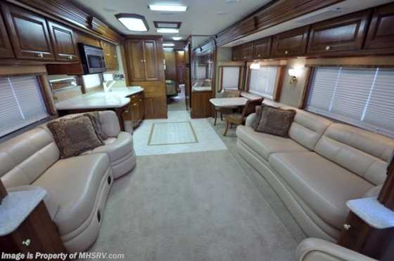 2006 Holiday Rambler Imperial W/4 Slides (42DSQ) Used RV For Sale Floorplan