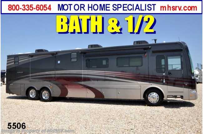 2013 Thor Motor Coach Tuscany 45LT Bath &amp; 1/2 Luxury RV for Sale