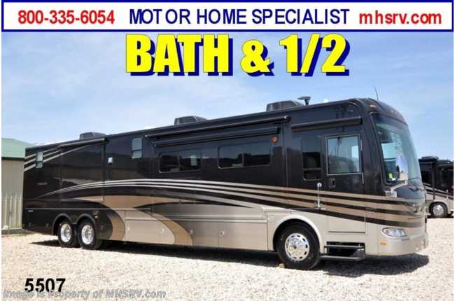 2013 Thor Motor Coach Tuscany 45LT Luxury Motorcoach for Sale