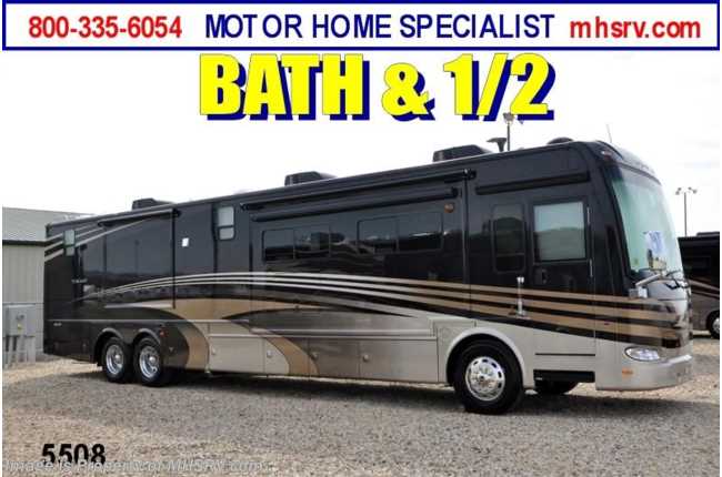 2013 Thor Motor Coach Tuscany 45LT Luxury Motor Home for Sale