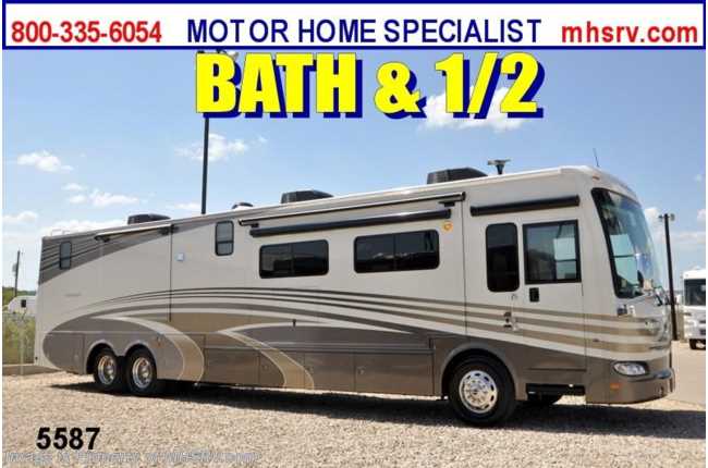 2013 Thor Motor Coach Tuscany Bath &amp; 1/2 RV for Sale (45LT)