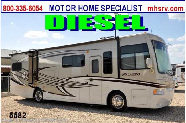 2013 Thor Motor Coach Palazzo (33.2) Diesel RV for Sale W/2 Slides