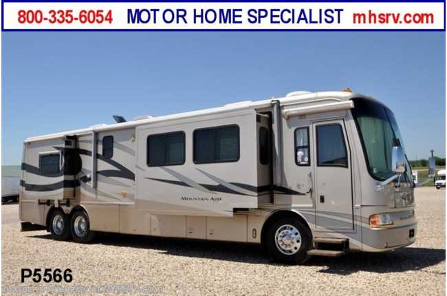 2004 Newmar Mountain Aire W4 Slides Used RV For Sale