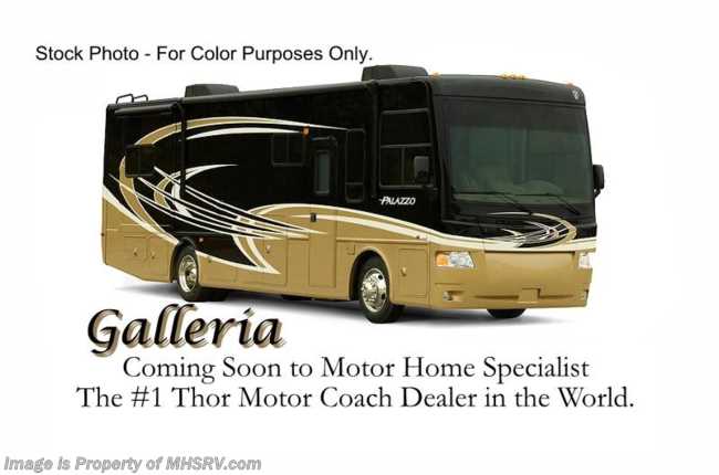 2013 Thor Motor Coach Palazzo Diesel RV for Sale W/2 Slides 33.1