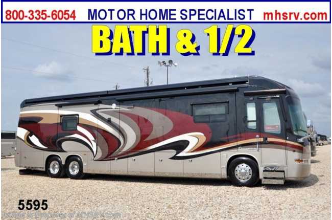 2013 Entegra Coach Cornerstone 45RBQ Bath &amp; 1/2 Motor Home for Sale