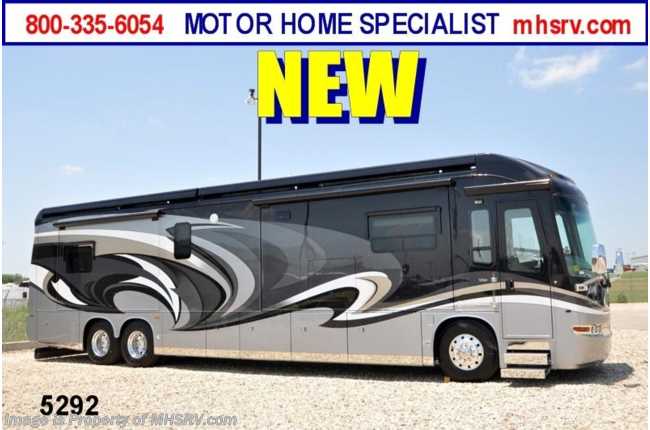 2013 Entegra Coach Cornerstone Canada (45DLQ) Motor Home for Sale W/4 Slides