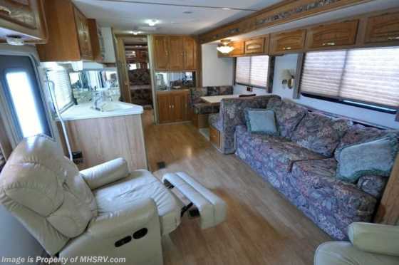 2000 Coachmen Santara W/ Slide (3600MBS) Used RV For Sale Floorplan