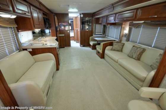 2006 Fleetwood Discovery W/4 Slides (39L) Used RV For Sale Floorplan