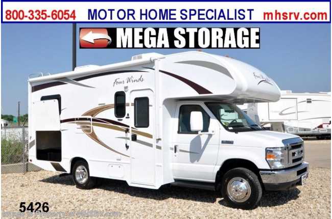 2013 Thor Motor Coach Four Winds (22E) New Class C RV For Sale