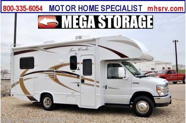 2013 Thor Motor Coach Four Winds 22E New Class C RV For Sale
