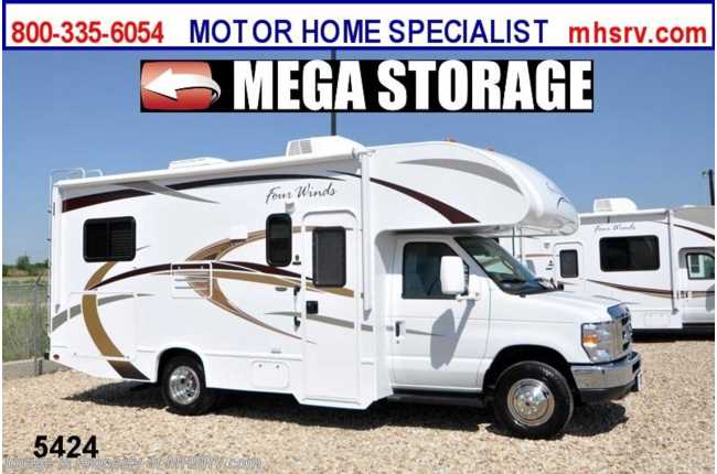 2013 Thor Motor Coach Four Winds 22E Class C RV For Sale - New