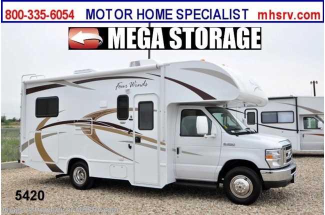 2013 Thor Motor Coach Four Winds Class C RV for Sale 22E - New
