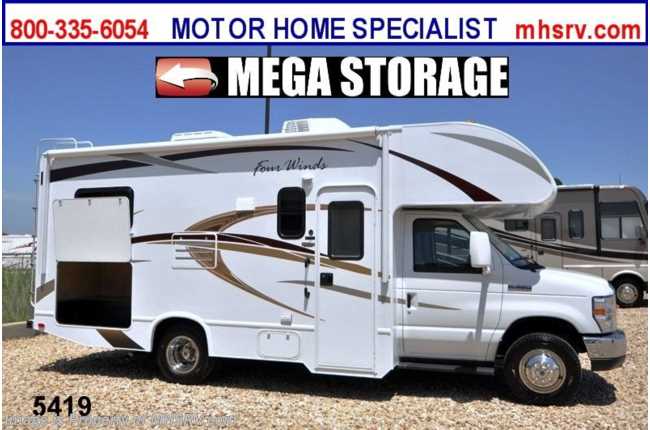 2013 Thor Motor Coach Four Winds Class C RV for Sale (22E) New