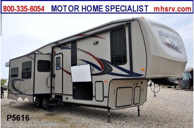 2010 Forest River Blue Ridge W/3 Slides (3025) Used RV for Sale