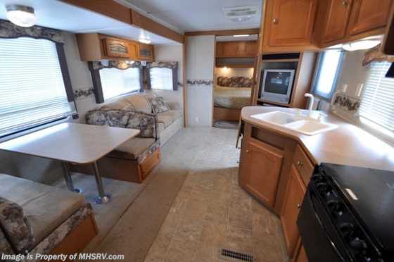 2007 Dutchmen Dutchmen Bunk House W/2 slides (30S) Used Travel Trailer RV Floorplan