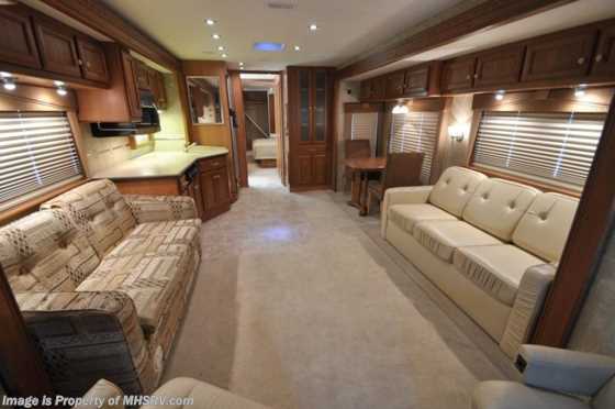 2006 Country Coach Inspire W/4 slides (360) Used RV for Sale Floorplan