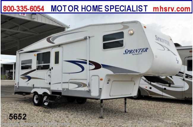 2005 Keystone Sprinter W/Slide Used RV for Sale