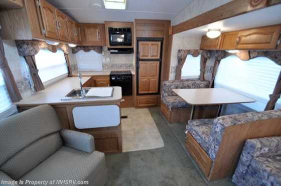 2005 Keystone Sprinter W/Slide Used RV for Sale Floorplan