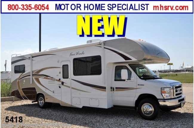 2013 Thor Motor Coach Four Winds W/2 Slides (31F) New Class C RV for Sale