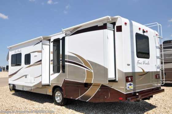 2013 Thor Motor Coach Four Winds W/2 Slides (31F) New Class C RV for Sale Floorplan