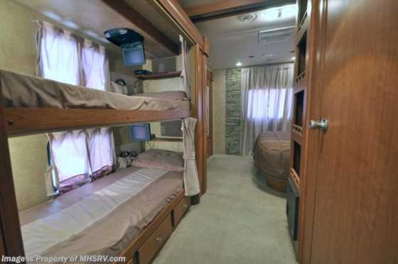 2010 Forest River Georgetown Bunk houseW/3 slides (M330 TS) Used RV for Sale Floorplan