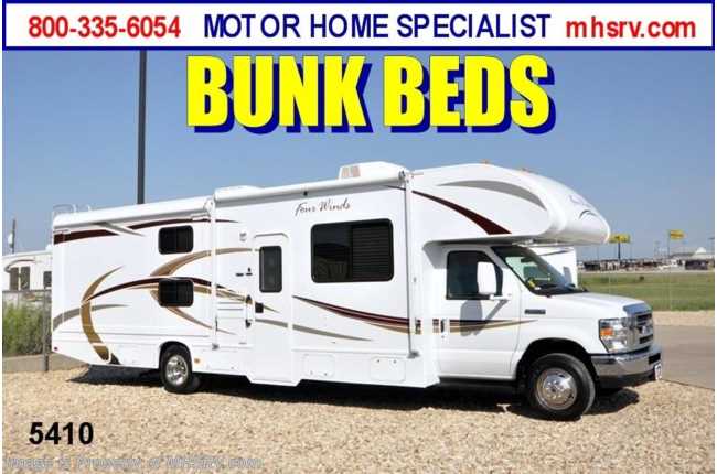 2013 Thor Motor Coach Four Winds W/2 Slides (31A) Class C  RV For Sale